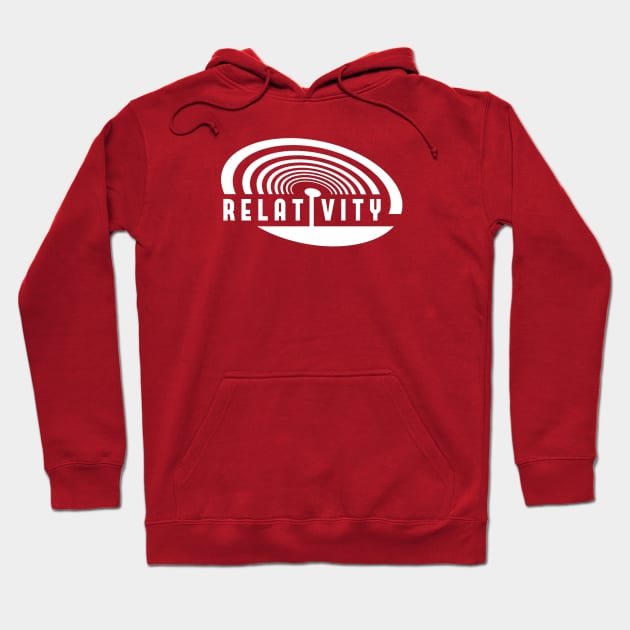 RELATIVITY PODCAST: THE LOGO Hoodie by RELATIVITY